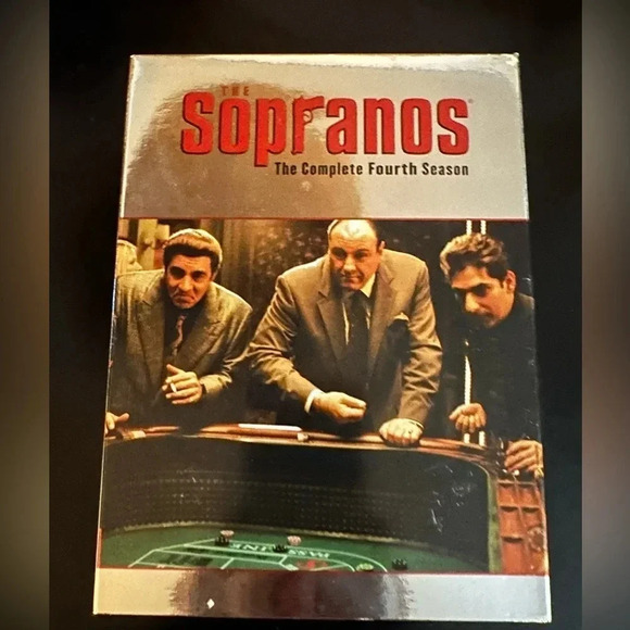 THE SOPRANOS DVD THE COMPLETE FOURTH SEASON - Picture 1 of 8